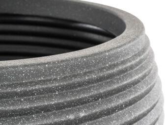 Kvetináč G21 Lava Ring 29 x 29 x 19 12 Kvetináč G21 Lava Ring 29 x 29 x 19 12