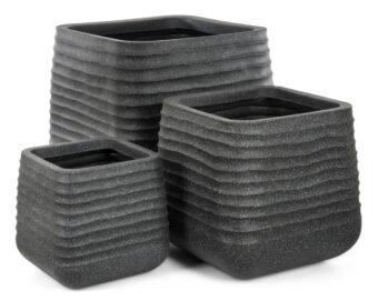 Kvetináč G21 Lava Cube 50,5 x 50,5 x 49 12