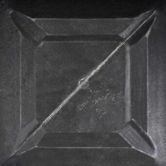 Kvetináč G21 Lava Cube 50,5 x 50,5 x 49 15