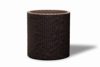 Kvetináč Keter Cylinder M Brown 5