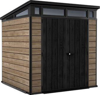 Záhradný domček Keter PENT Signature 7×7 Ashwood, s podlahou 7 Záhradný domček Keter PENT Signature 7×7 Ashwood, s podlahou 7
