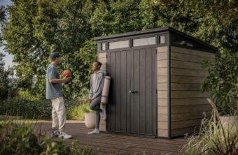 Záhradný domček Keter PENT Signature 7×7 Ashwood, s podlahou 12 Záhradný domček Keter PENT Signature 7×7 Ashwood, s podlahou 12
