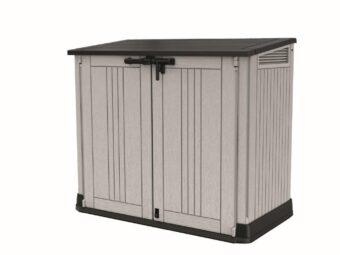 Záhradný box Keter STORE-IT-OUT MIDI Prime Upgrade šedý 6