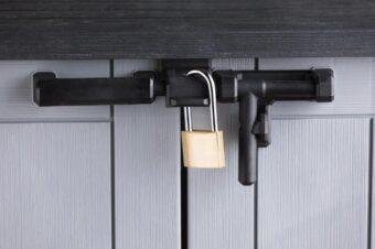 Záhradný box Keter STORE-IT-OUT MIDI Prime Upgrade šedý 9