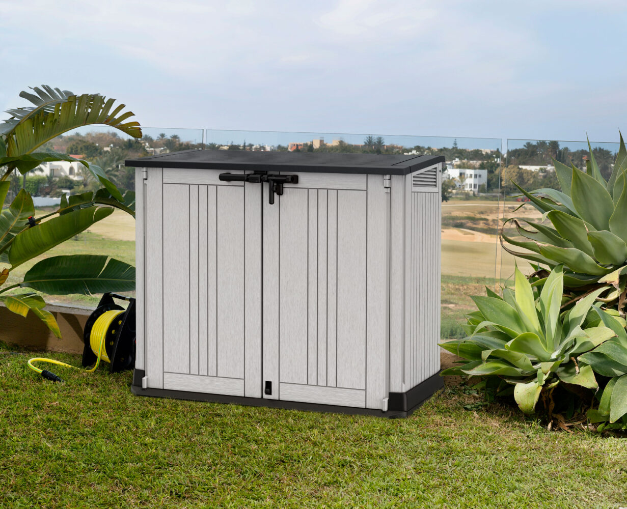 Záhradný box Keter STORE-IT-OUT MIDI Prime Upgrade šedý 5