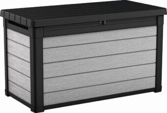 Záhradný box Keter Denali DuoTech 380L šedo-hnedý 4 Záhradný box Keter Denali DuoTech 380L šedo-hnedý 4