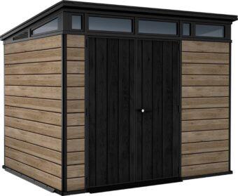 Záhradný domček Keter PENT Signature 9×7 Ashwood, s podlahou 7 Záhradný domček Keter PENT Signature 9×7 Ashwood, s podlahou 7