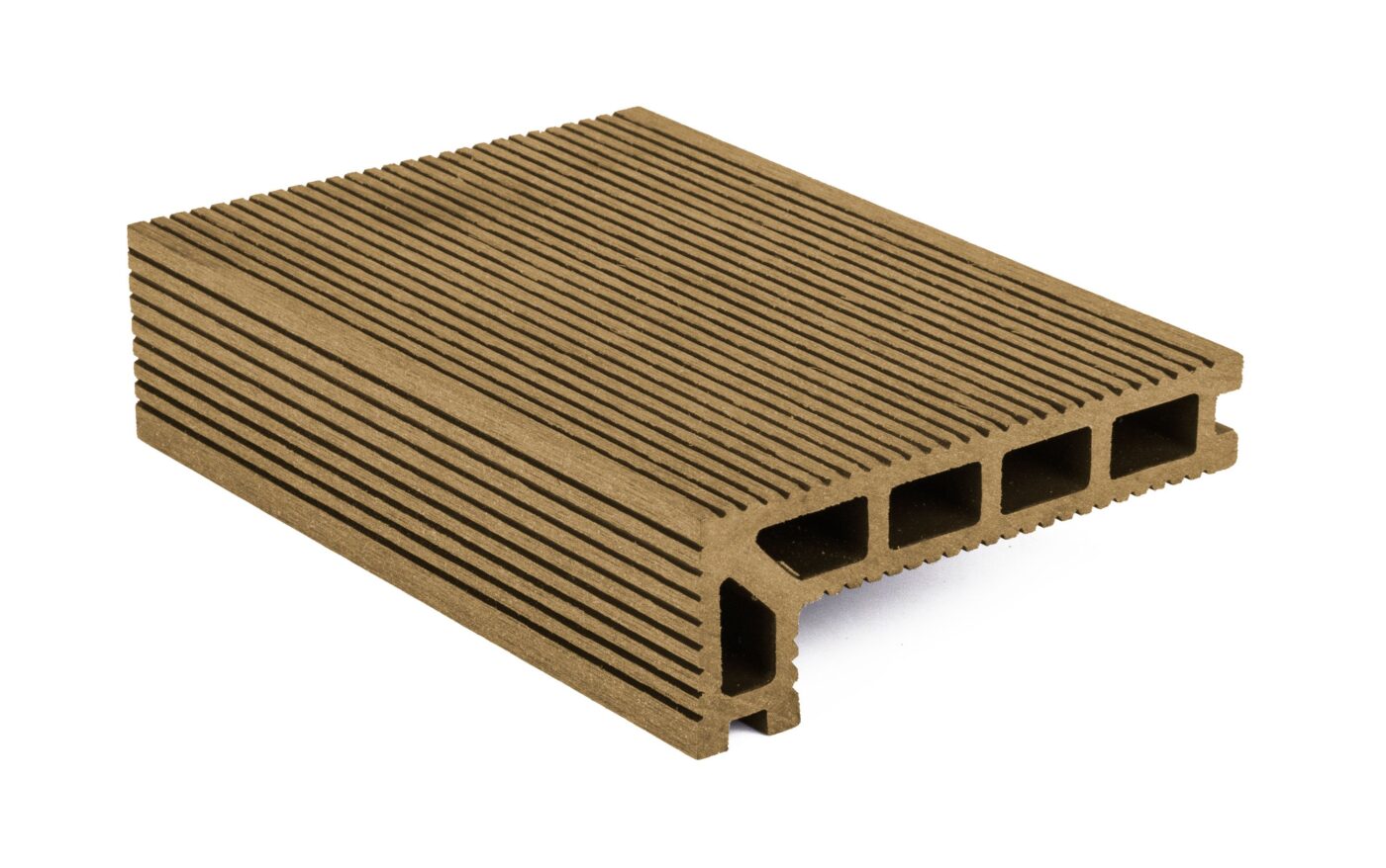 Terasová doska G21 zakončovacia 2,5 x 14 x 400 cm, Cumaru WPC Terasová doska G21 zakončovacia 2,5 x 14 x 400 cm, Cumaru WPC