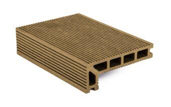 Terasová doska G21 zakončovacia 2,5 x 14 x 400 cm, Cumaru WPC 9 Terasová doska G21 zakončovacia 2,5 x 14 x 400 cm, Cumaru WPC 9