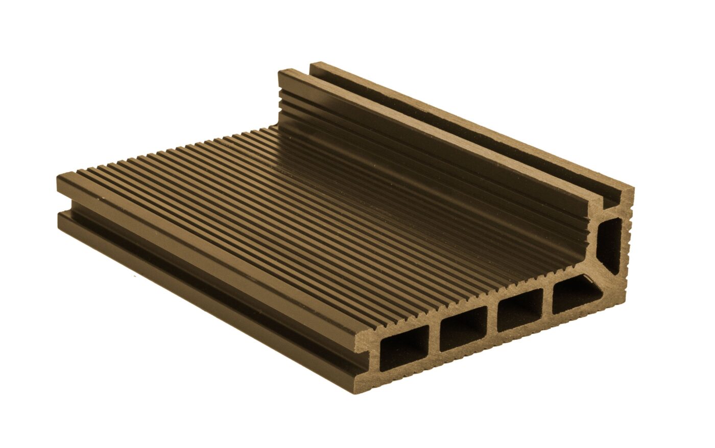 Terasová doska G21 zakončovacia 2,5 x 14 x 400 cm, Cumaru WPC 2 Terasová doska G21 zakončovacia 2,5 x 14 x 400 cm, Cumaru WPC 2