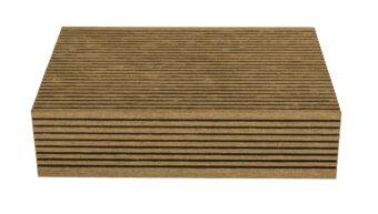 Terasová doska G21 zakončovacia 2,5 x 14 x 400 cm, Cumaru WPC 11 Terasová doska G21 zakončovacia 2,5 x 14 x 400 cm, Cumaru WPC 11