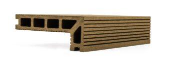 Terasová doska G21 zakončovacia 2,5 x 14 x 400 cm, Cumaru WPC 12 Terasová doska G21 zakončovacia 2,5 x 14 x 400 cm, Cumaru WPC 12