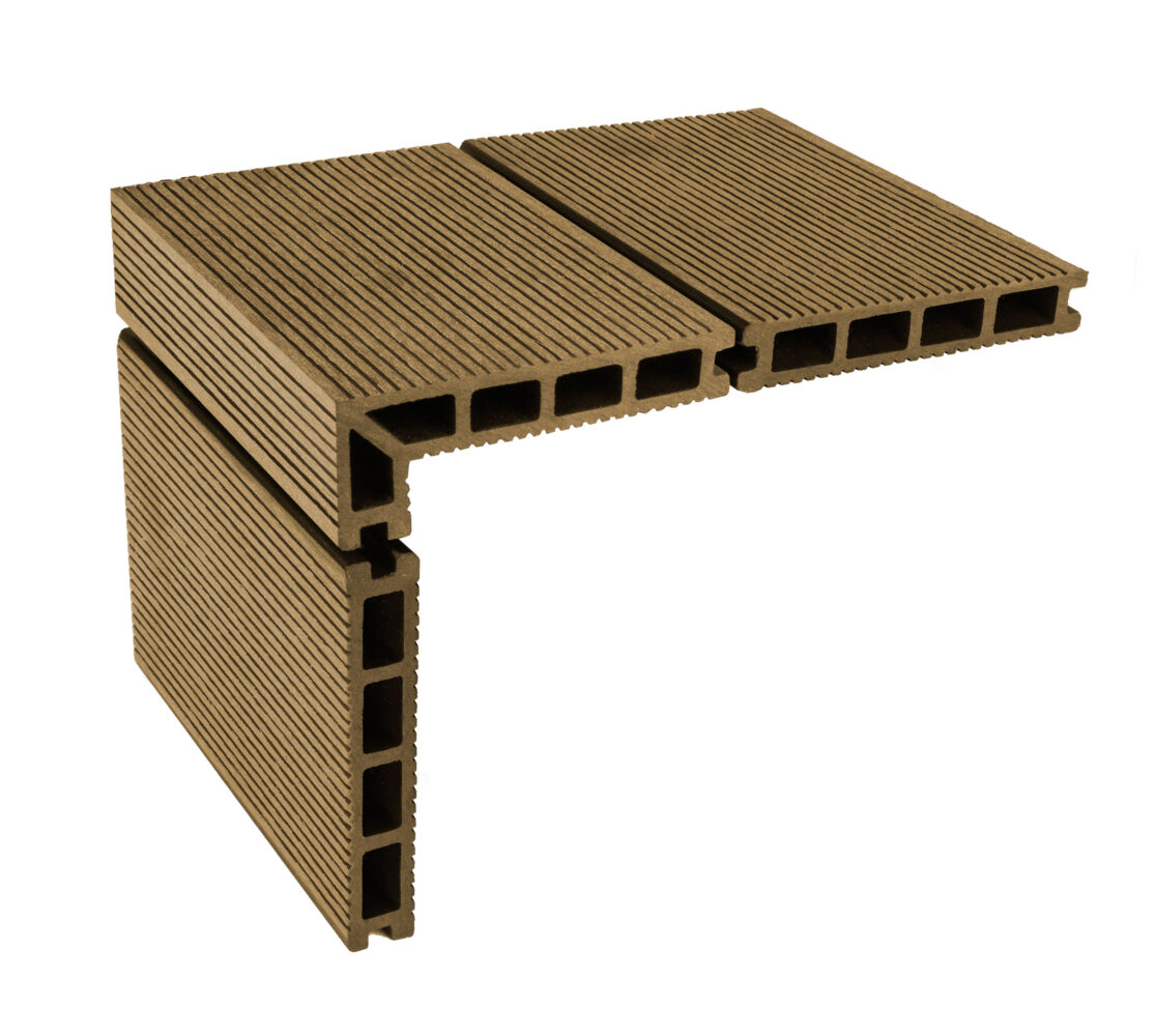 Terasová doska G21 zakončovacia 2,5 x 14 x 400 cm, Cumaru WPC 6 Terasová doska G21 zakončovacia 2,5 x 14 x 400 cm, Cumaru WPC 6