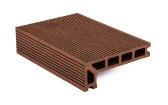 Terasová doska G21 zakončovacia, 2,5 x 14 x 400 cm, čerešňa, WPC 8 Terasová doska G21 zakončovacia, 2,5 x 14 x 400 cm, čerešňa, WPC 8