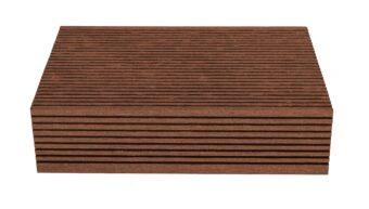 Terasová doska G21 zakončovacia, 2,5 x 14 x 400 cm, čerešňa, WPC 10 Terasová doska G21 zakončovacia, 2,5 x 14 x 400 cm, čerešňa, WPC 10