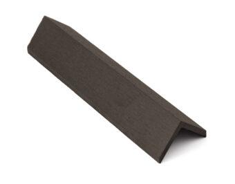 Zakončovacia lišta G21 Dark Wood 4,5 x 4,5 x 300 cm 3 Zakončovacia lišta G21 Dark Wood 4,5 x 4,5 x 300 cm 3