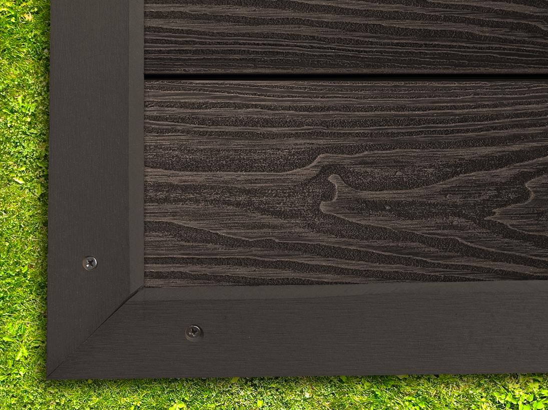 Zakončovacia lišta G21 Dark Wood 4,5 x 4,5 x 300 cm 2 Zakončovacia lišta G21 Dark Wood 4,5 x 4,5 x 300 cm 2