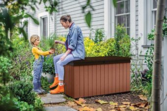Záhradný box Keter Darwin 570L hnedý 7 Záhradný box Keter Darwin 570L hnedý 7