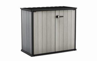 Záhradný box Keter Patio Store šedočierny 4