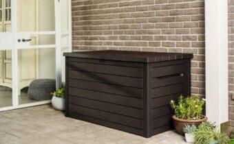 Záhradný box Keter Ontario 870 L wood grafitový 6 Záhradný box Keter Ontario 870 L wood grafitový 6