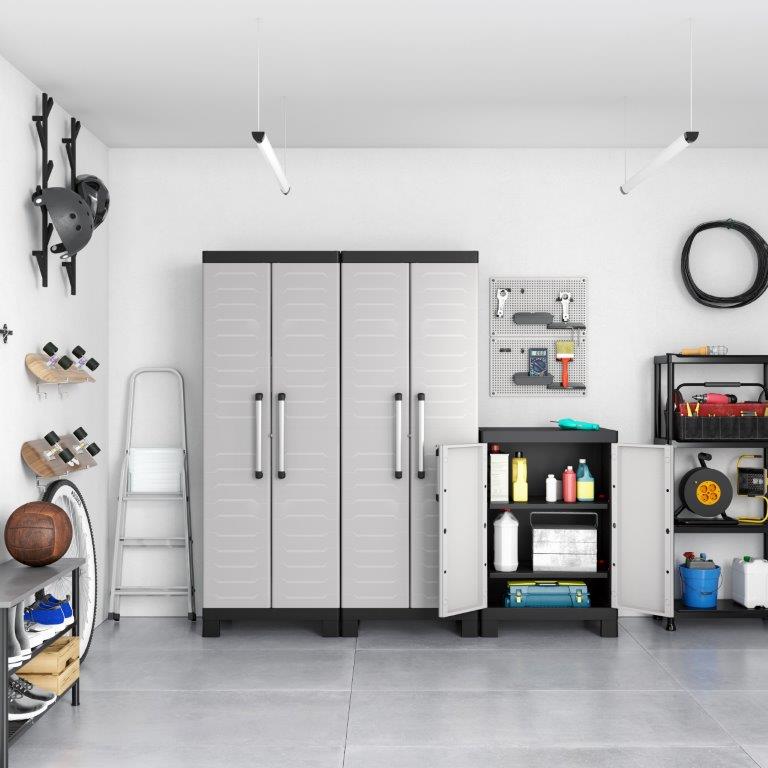 Skriňa Keter Detroit Utility šedá 6 Skriňa Keter Detroit Utility šedá 6