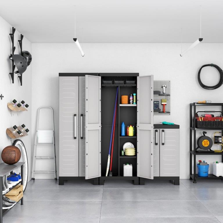 Skriňa Keter Detroit Utility šedá 7 Skriňa Keter Detroit Utility šedá 7