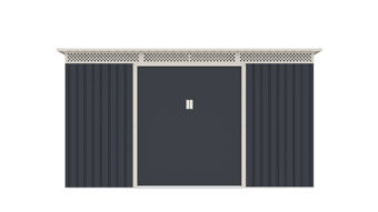 Záhradný domček G21 GRAH 483 – 340 x 142 cm, antracitový 9 Záhradný domček G21 GRAH 483 – 340 x 142 cm, antracitový 9
