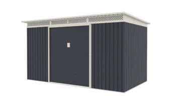 Záhradný domček G21 GRAH 700 – 340 x 206 cm, antracitový 10 Záhradný domček G21 GRAH 700 – 340 x 206 cm, antracitový 10