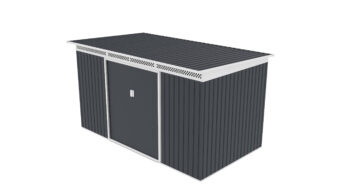 Záhradný domček G21 GRAH 700 – 340 x 206 cm, antracitový 11 Záhradný domček G21 GRAH 700 – 340 x 206 cm, antracitový 11