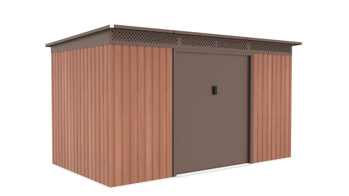 Záhradný domček G21 GRAH 700 – 340 x 206 cm, hnedý Záhradný domček G21 GRAH 700 – 340 x 206 cm, hnedý
