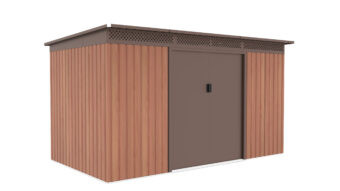 Záhradný domček G21 GRAH 700 – 340 x 206 cm, hnedý 8 Záhradný domček G21 GRAH 700 – 340 x 206 cm, hnedý 8