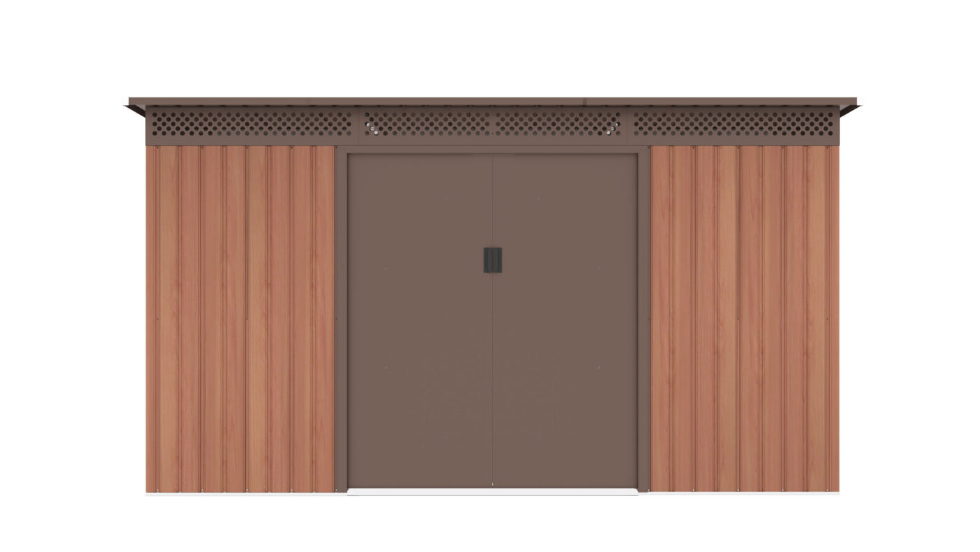 Záhradný domček G21 GRAH 700 – 340 x 206 cm, hnedý 2 Záhradný domček G21 GRAH 700 – 340 x 206 cm, hnedý 2