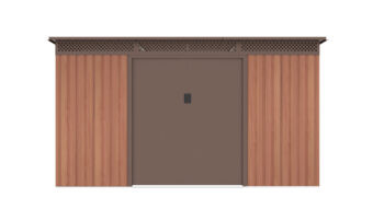 Záhradný domček G21 GRAH 700 – 340 x 206 cm, hnedý 9 Záhradný domček G21 GRAH 700 – 340 x 206 cm, hnedý 9