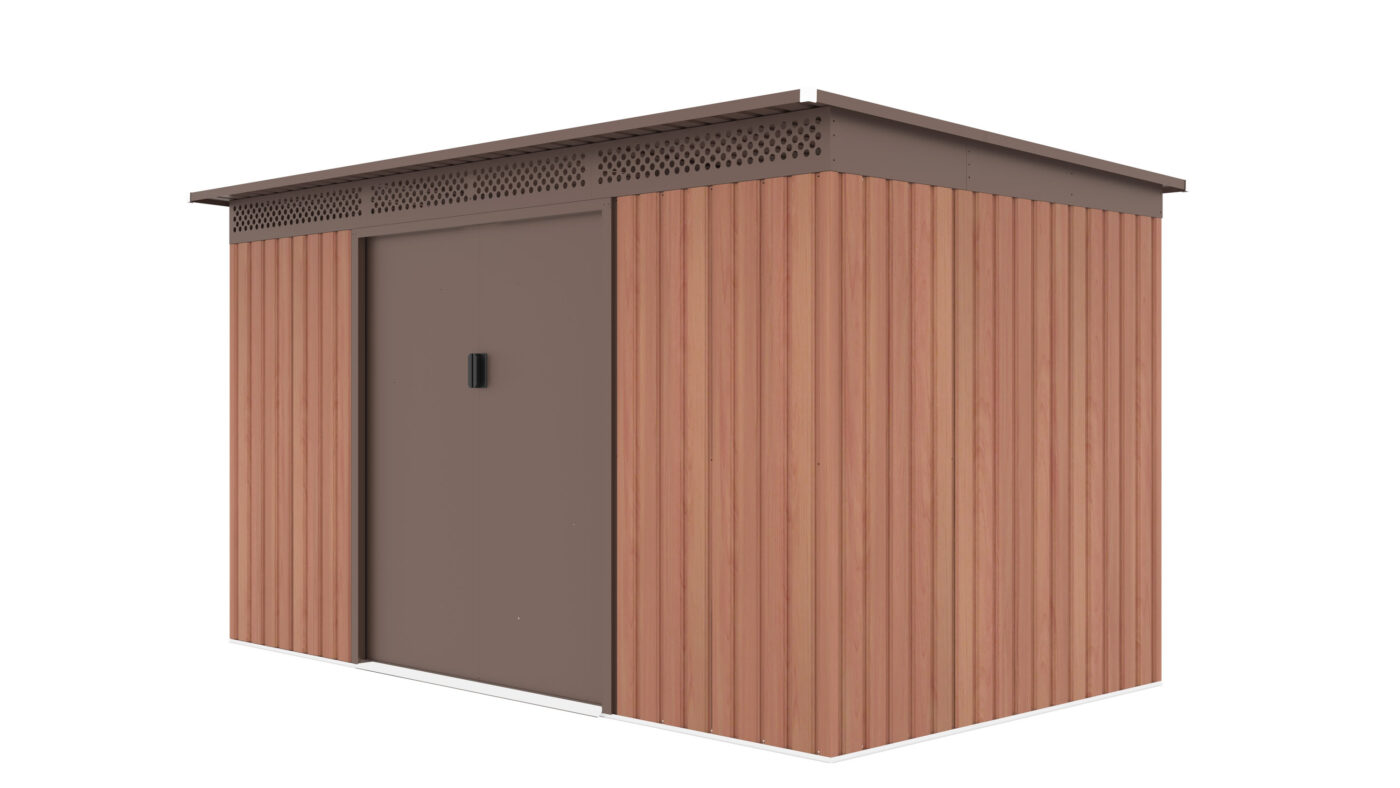 Záhradný domček G21 GRAH 700 – 340 x 206 cm, hnedý 3 Záhradný domček G21 GRAH 700 – 340 x 206 cm, hnedý 3