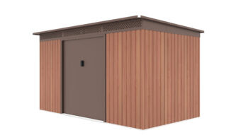 Záhradný domček G21 GRAH 700 – 340 x 206 cm, hnedý 10 Záhradný domček G21 GRAH 700 – 340 x 206 cm, hnedý 10