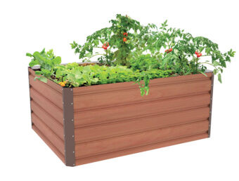 Vyvýšený záhon G21 Daisy 120 x 90 x 52 cm, plechový, hnedý 8 Vyvýšený záhon G21 Daisy 120 x 90 x 52 cm, plechový, hnedý 8