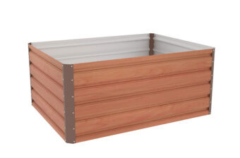 Vyvýšený záhon G21 Daisy 120 x 90 x 52 cm, plechový, hnedý 9 Vyvýšený záhon G21 Daisy 120 x 90 x 52 cm, plechový, hnedý 9