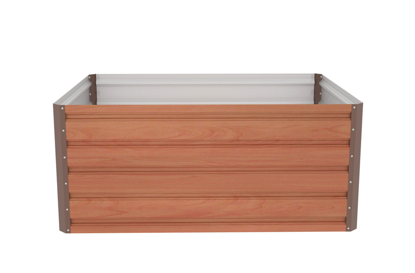 Vyvýšený záhon G21 Daisy 120 x 90 x 52 cm, plechový, hnedý 3 Vyvýšený záhon G21 Daisy 120 x 90 x 52 cm, plechový, hnedý 3
