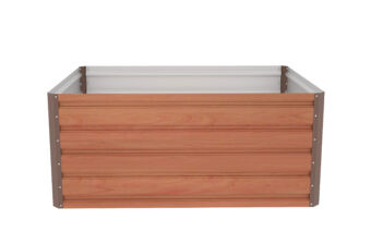 Vyvýšený záhon G21 Daisy 120 x 90 x 52 cm, plechový, hnedý 10 Vyvýšený záhon G21 Daisy 120 x 90 x 52 cm, plechový, hnedý 10
