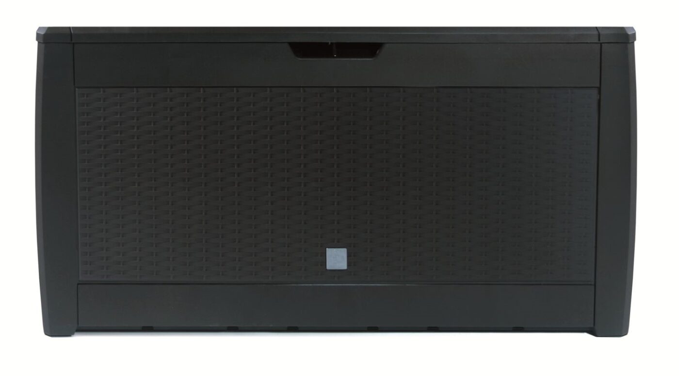 Záhradný box Prosperplast BOXE RATO antracit 310L 2