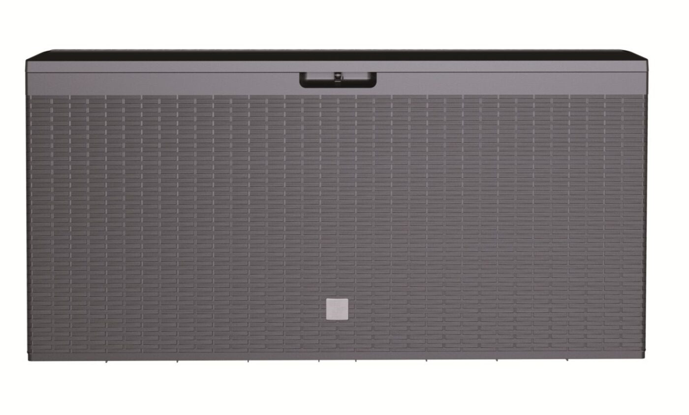 Záhradný box Prosperplast BOXE RATO PLUS hnedý 290L 2 Záhradný box Prosperplast BOXE RATO PLUS hnedý 290L 2