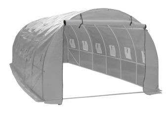 Fóliovník G21 300 x 600 x 200 cm, biely 5 Fóliovník G21 300 x 600 x 200 cm, biely 5