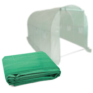Folded Gray Tarp