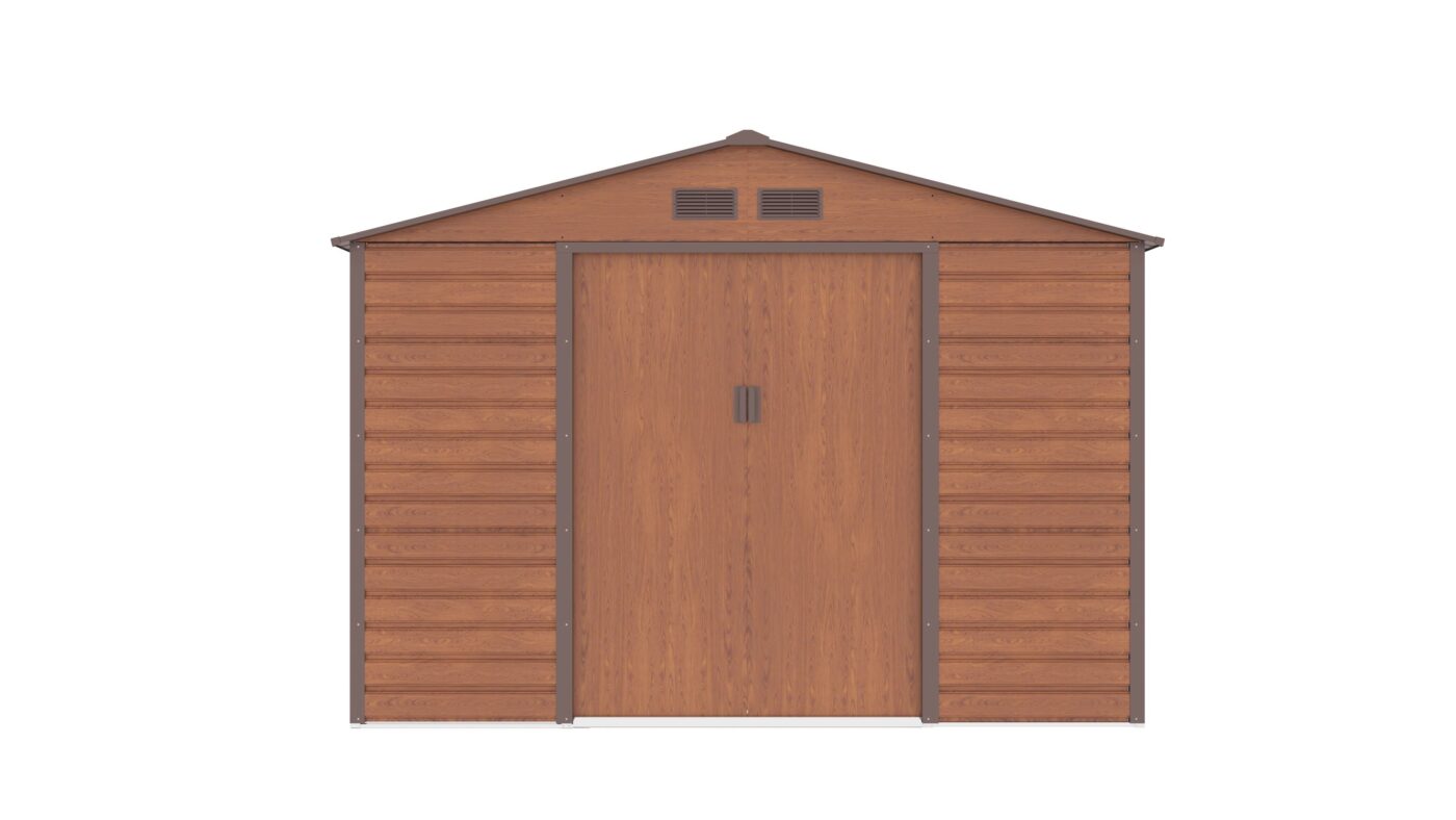 Záhradný domček G21 GAH 529 – 277 x 191 cm, hnedý 3 Záhradný domček G21 GAH 529 – 277 x 191 cm, hnedý 3