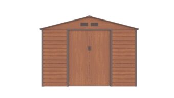 Záhradný domček G21 GAH 529 – 277 x 191 cm, hnedý 9 Záhradný domček G21 GAH 529 – 277 x 191 cm, hnedý 9