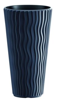 Kvetináč Prosperplast SANDY SLIM antracit 29,7 cm 2 Kvetináč Prosperplast SANDY SLIM antracit 29,7 cm 2