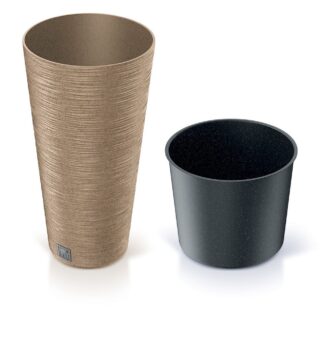 Kvetináč Prosperplast FURU SLIM ECO WOOD 30 cm naturo 8 Kvetináč Prosperplast FURU SLIM ECO WOOD 30 cm naturo 8