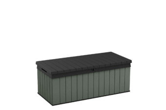Záhradný box Keter Darwin 380L zelený 4 Záhradný box Keter Darwin 380L zelený 4