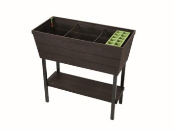 Kvetináč Keter Urban Bloomer whiskey hnedý 4 Kvetináč Keter Urban Bloomer whiskey hnedý 4