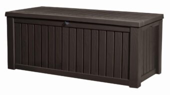 Záhradný box Keter Rockwood 570 L hnedý 4 Záhradný box Keter Rockwood 570 L hnedý 4